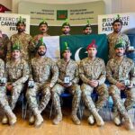 Pakistan Army Cambrian Team Wins Gold in UK’s Exercise Cambrian Patrol 2024