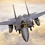 First Operational EPAWSS-Equipped F-15E Delivered to US Air Force at RAF Lakenheath